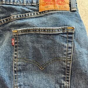 Levi's Blue 514 Men's Jeans
